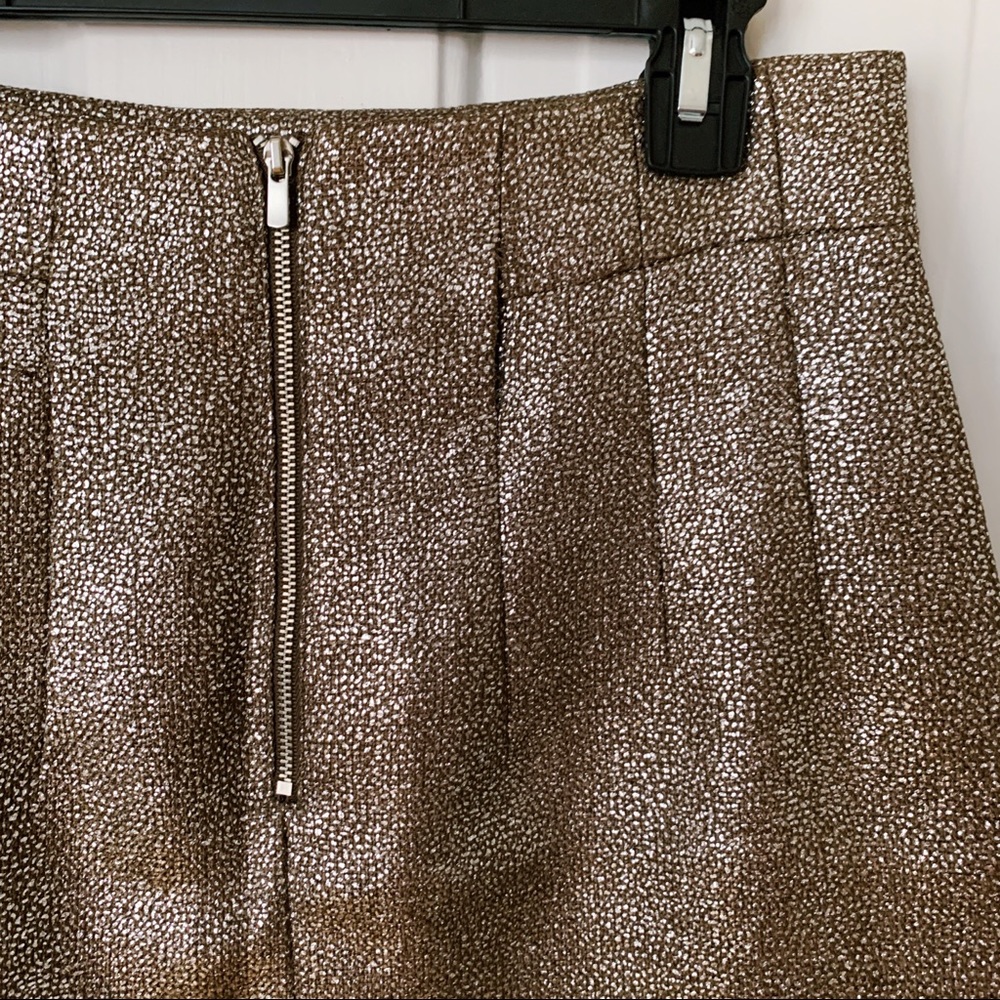 H&M Shimmer Mini Skirt - Picture 4 of 5